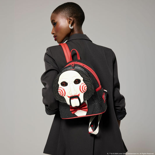 Saw Exclusive Billy Puppet Lenticular Cosplay Mini Backpack