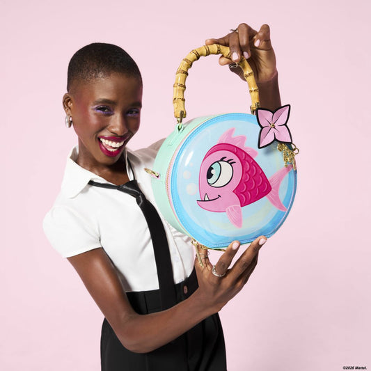 Monster High Lagoona Blue Crossbody Bag