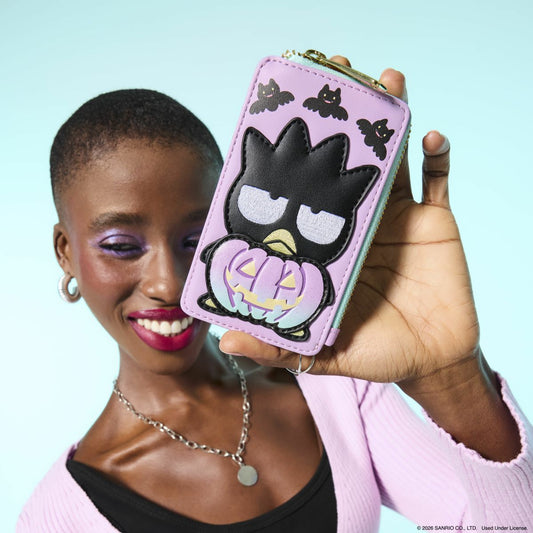 Sanrio Badtz-Maru Pumpkin Card Holder