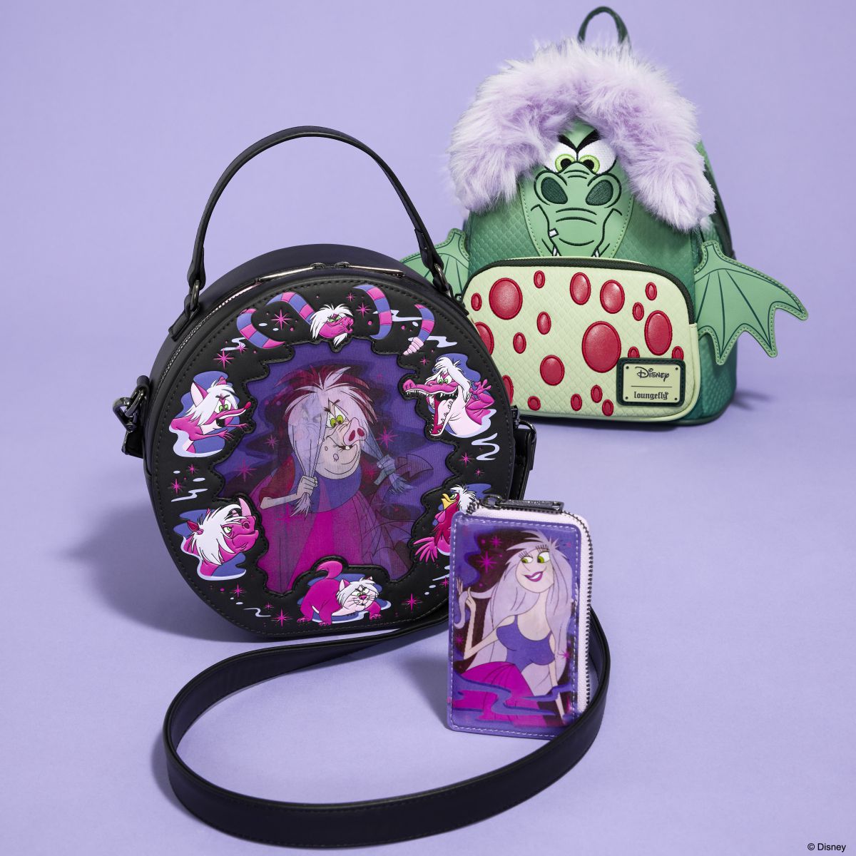 The Sword in the Stone Madam Mim Dragon Cosplay Mini Backpack