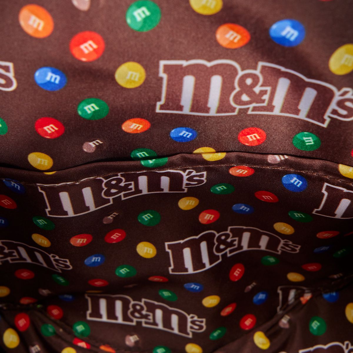 Loungefly x M&M'S Green Character Cosplay Chocolate Scented Mini Backpack