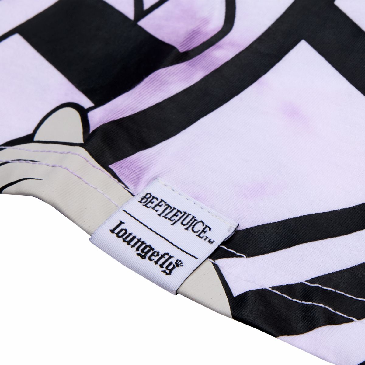 Beetlejuice & Lydia Deetz Reversible Tie-Dye Unisex Tee