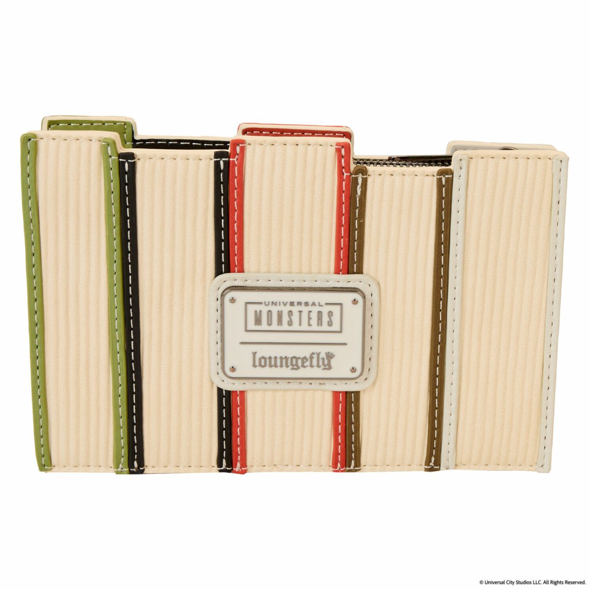 Universal Monsters Exclusive Books Collection Glow Flap Wallet