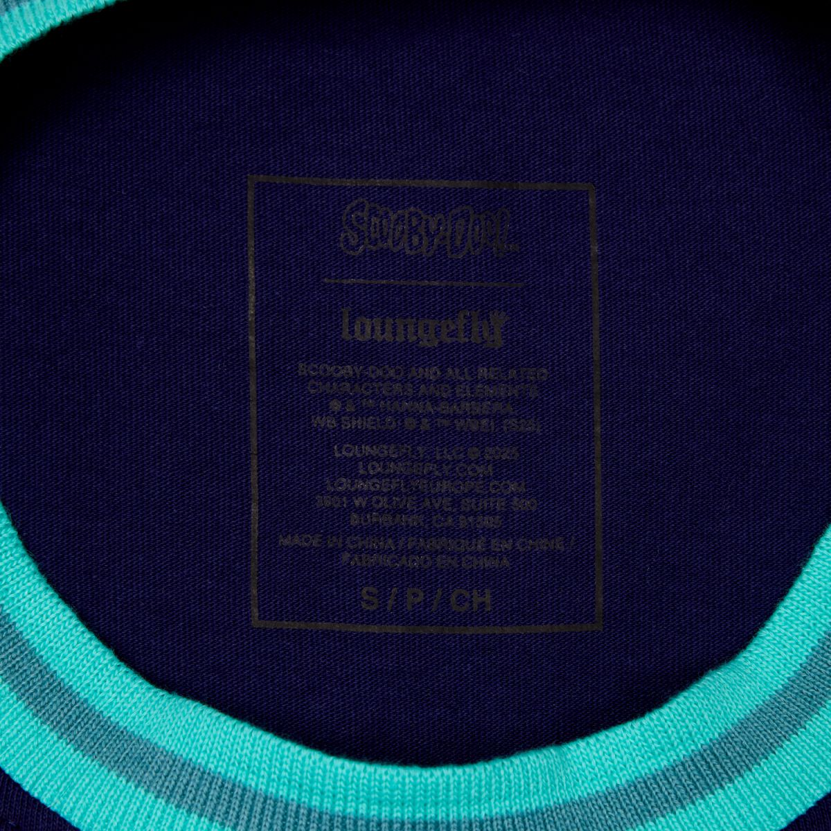 Scooby-Doo™ & Shaggy Glow Unisex Ringer Tee