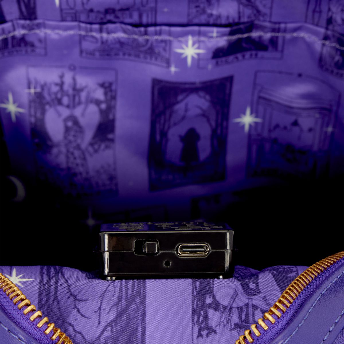 Agatha All Along Exclusive Cosplay Light-Up Mini Backpack