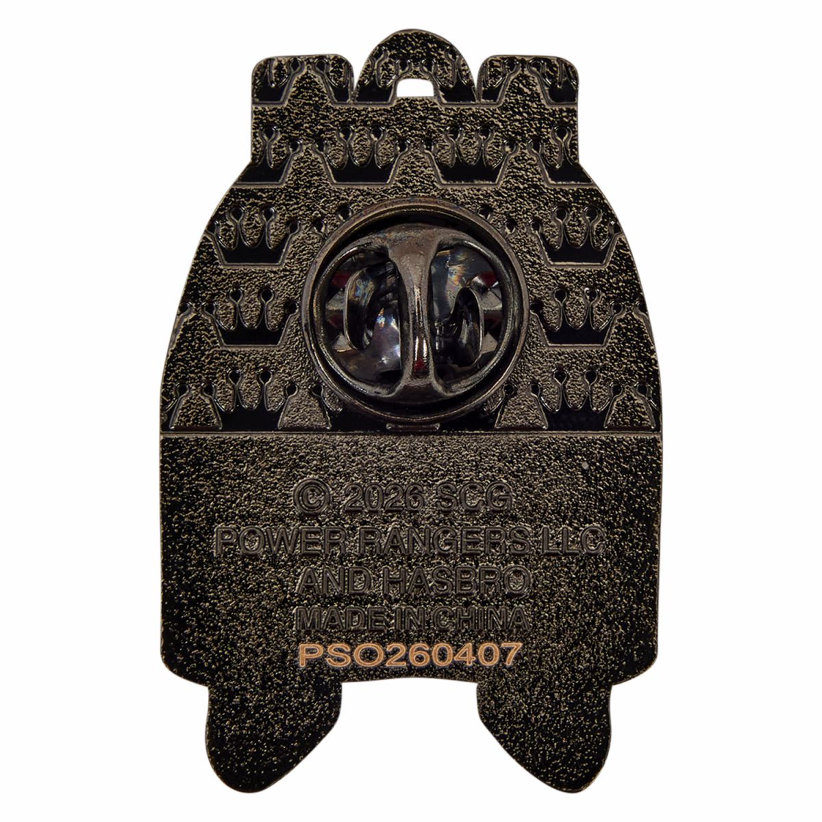 Power Rangers Exclusive Mini Backpack Mystery Box Pin