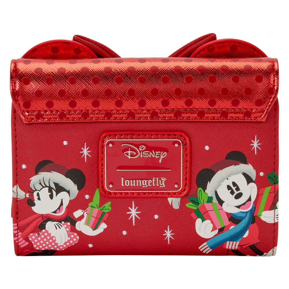 Minnie Mouse Exclusive Holiday Ornaments Wallet