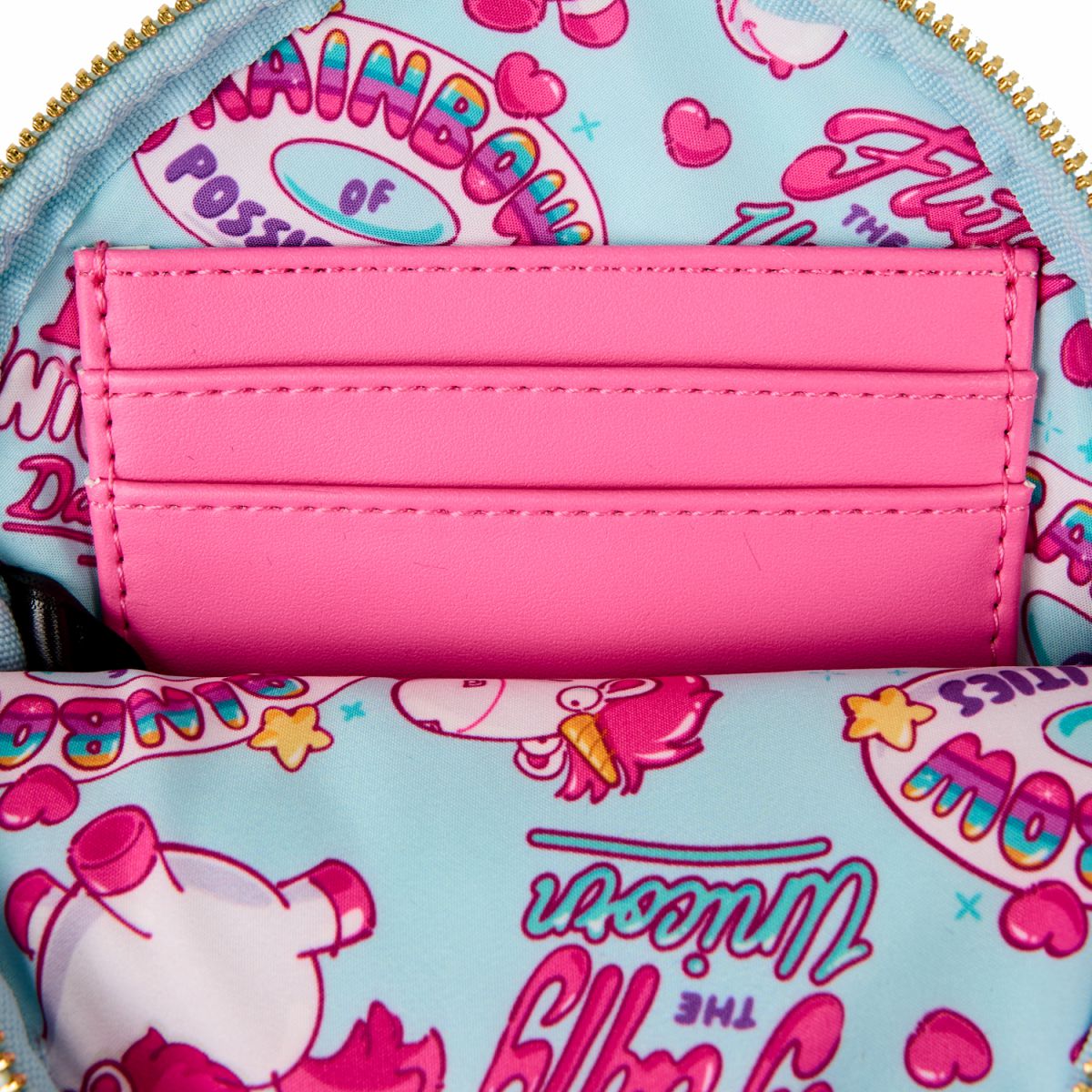 Minions Fluffy Unicorn Exclusive Costume Plush Wristlet Wallet