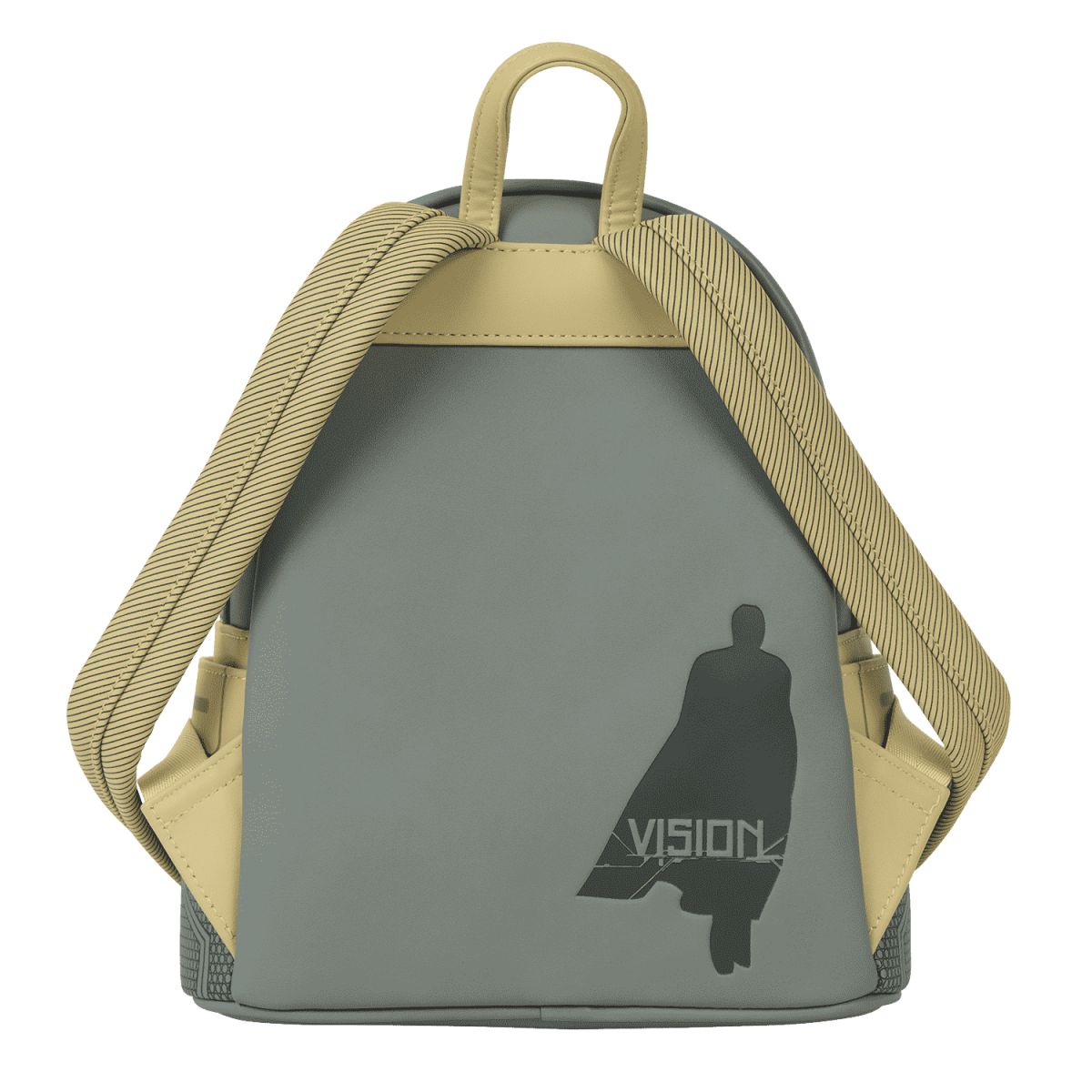 Marvel Exclusive Avengers Vision Light Up Cosplay Mini Backpack