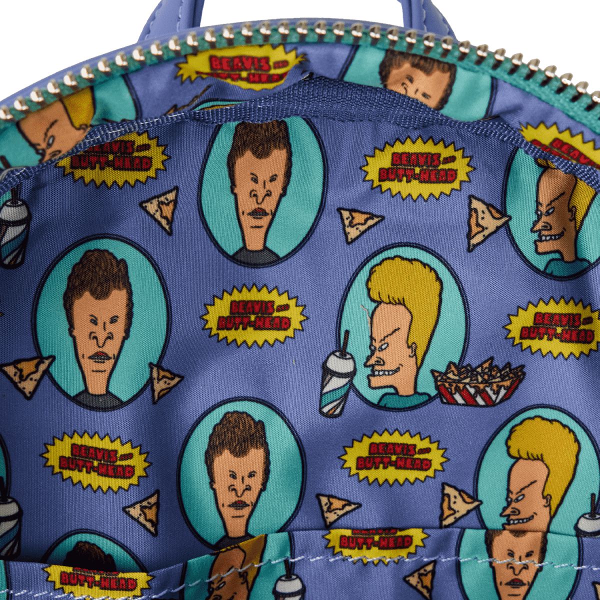 Beavis and Butt-Head Exclusive Mini Backpack With Sound Effects