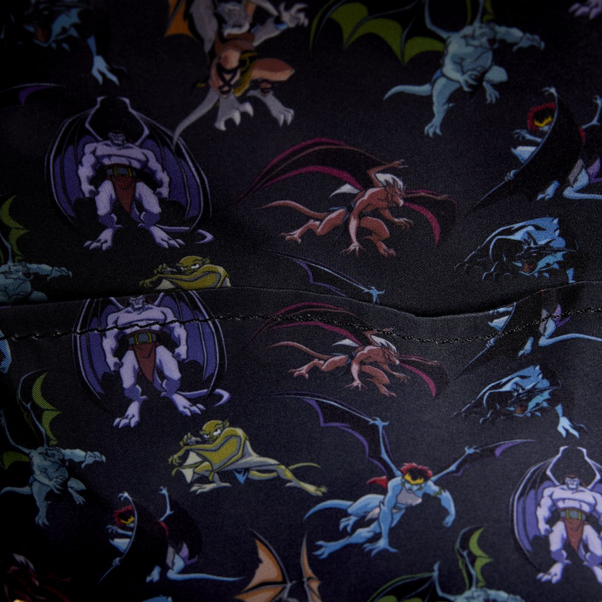 Gargoyles Demona Cosplay Mini Backpack