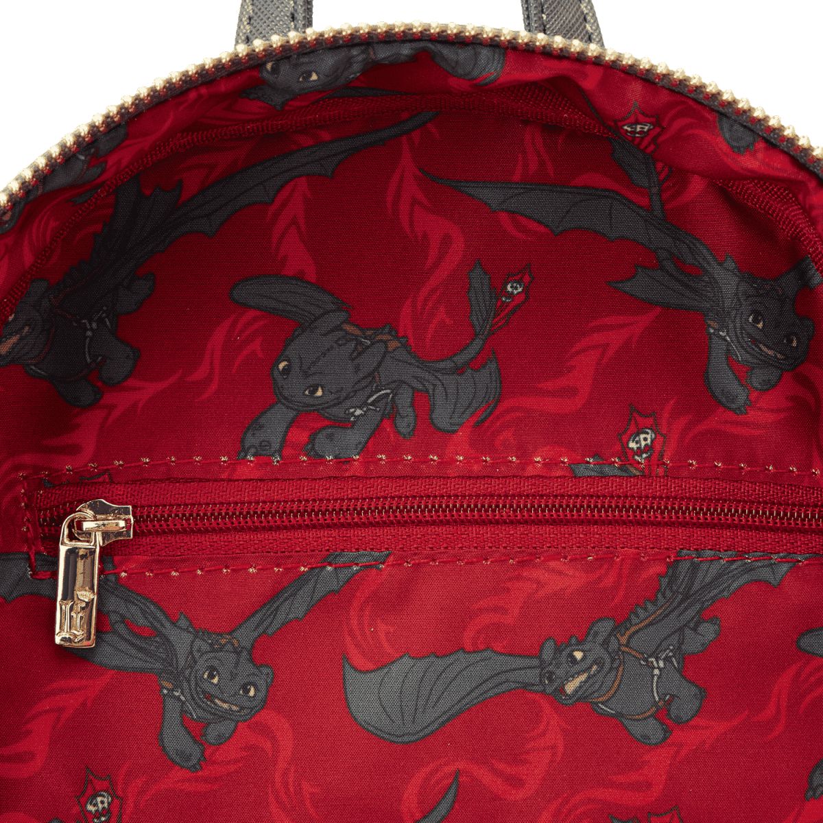 How to Train Your Dragon Toothless Cosplay Mini Backpack