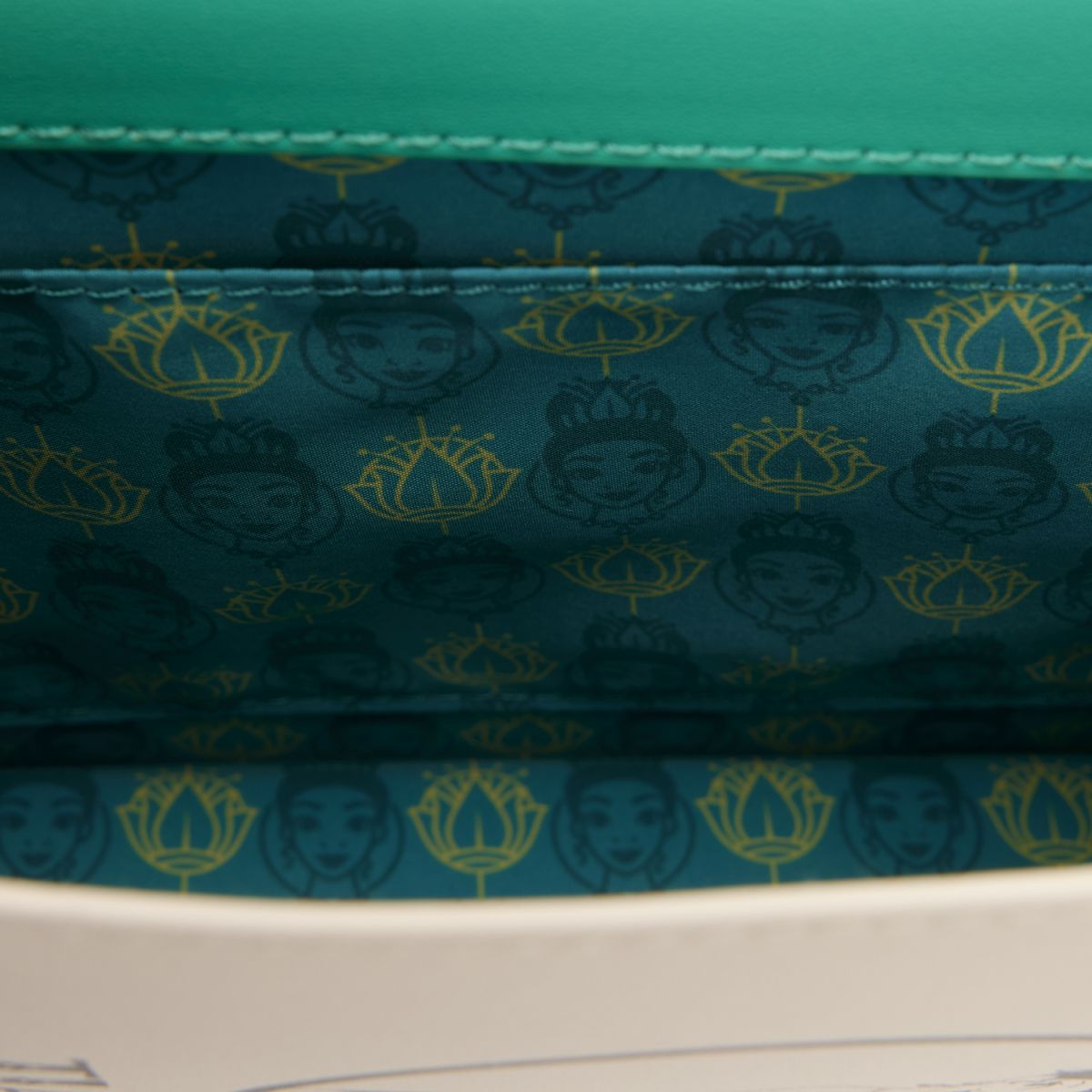 The Princess and the Frog Tiana Recipe Book Crossbody Bag