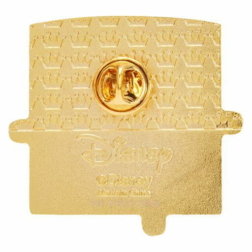 Tangled Paints Puzzle Mystery Box Pin