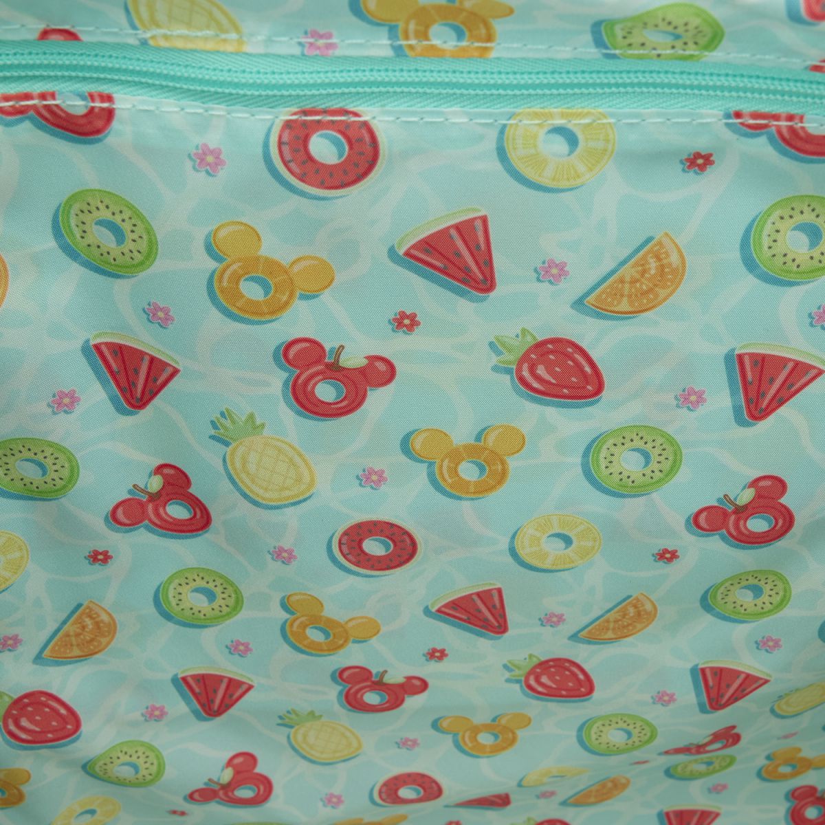 Mickey & Minnie Beach Fun Tote Bag