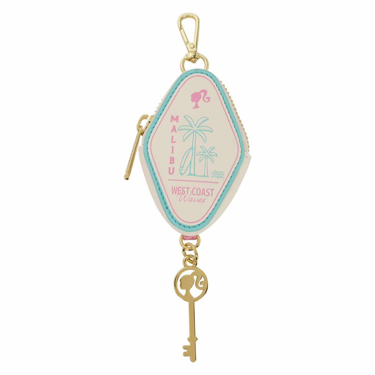 Barbie Corvette Car Light-Up Crossbody Bag with Coin Bag