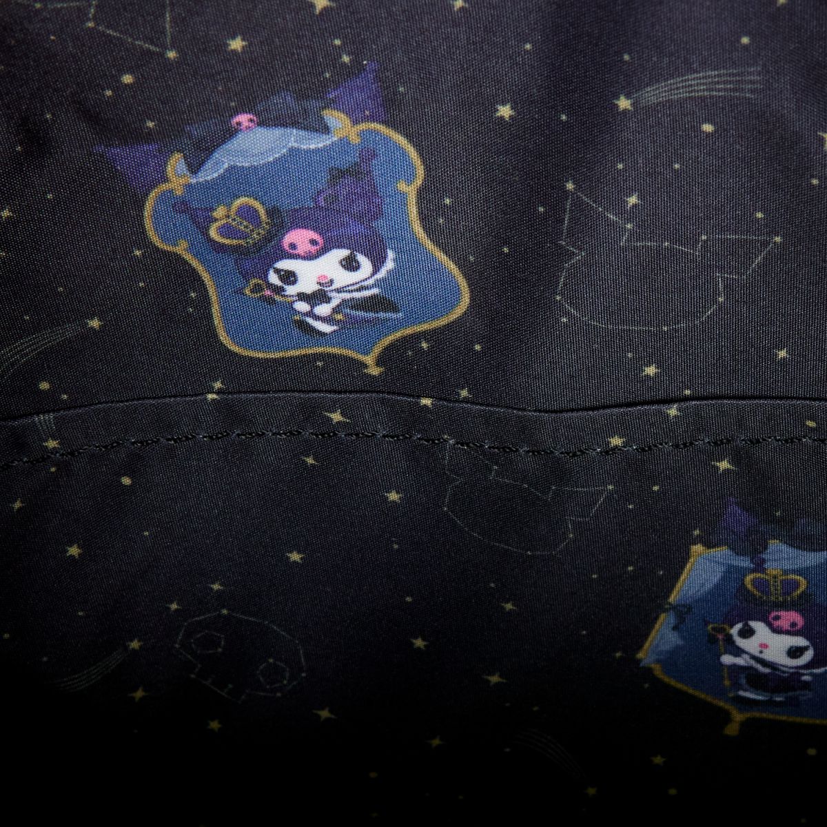Sanrio Kuromi 20th Anniversary Cameo Mini Backpack