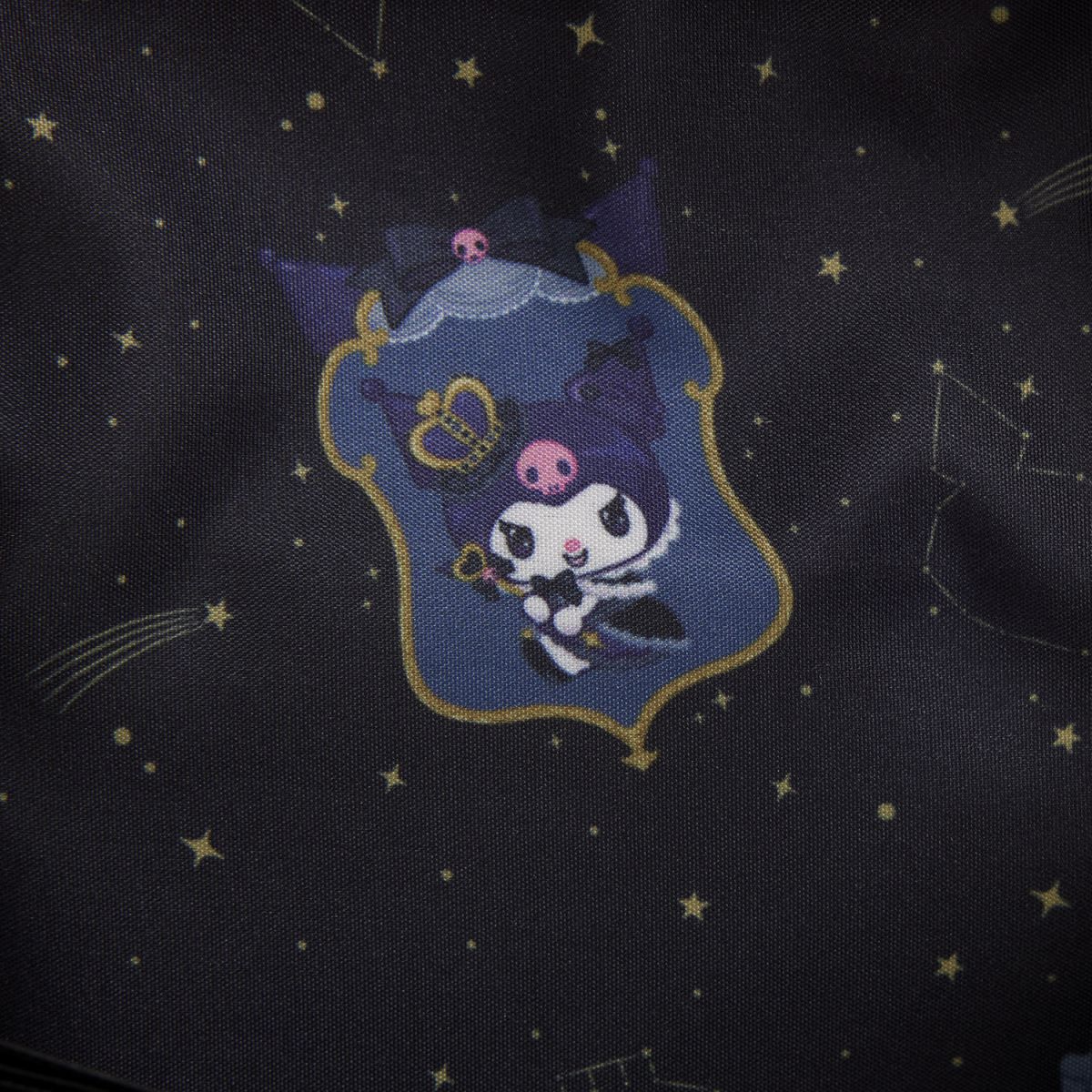 Sanrio Kuromi 20th Anniversary Cell Phone Crossbody Bag with Coin Bag