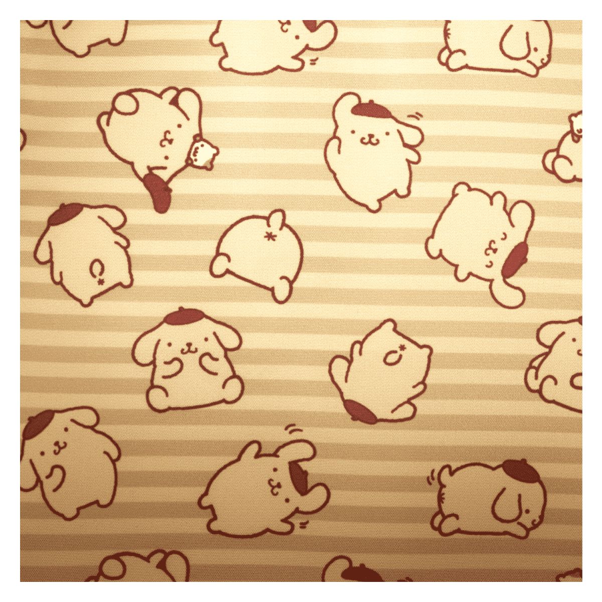 Sanrio Pompompurin Monochrome Cosplay Mini Backpack