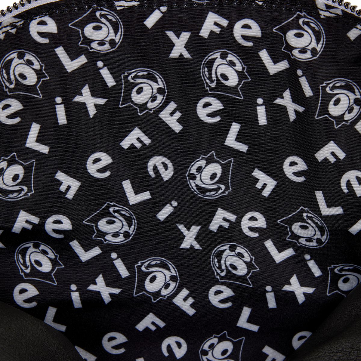 Felix the Cat Crossbody Bag with Lenticular Coin Bag