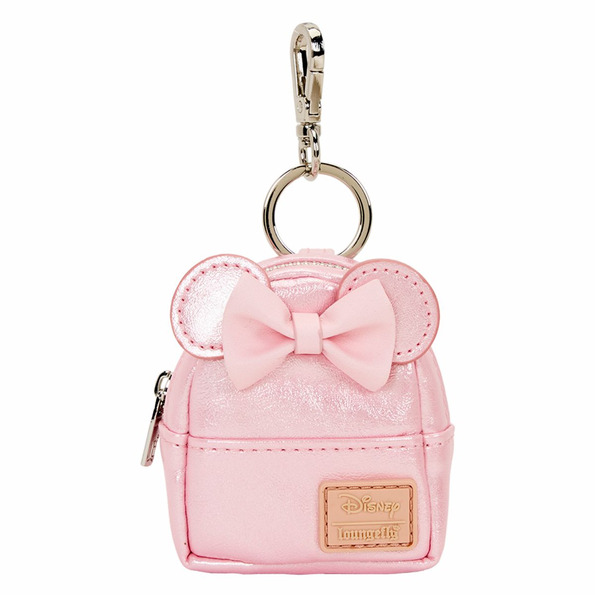 Minnie Mouse Glitter Mystery Mini Backpack Keychain Charm