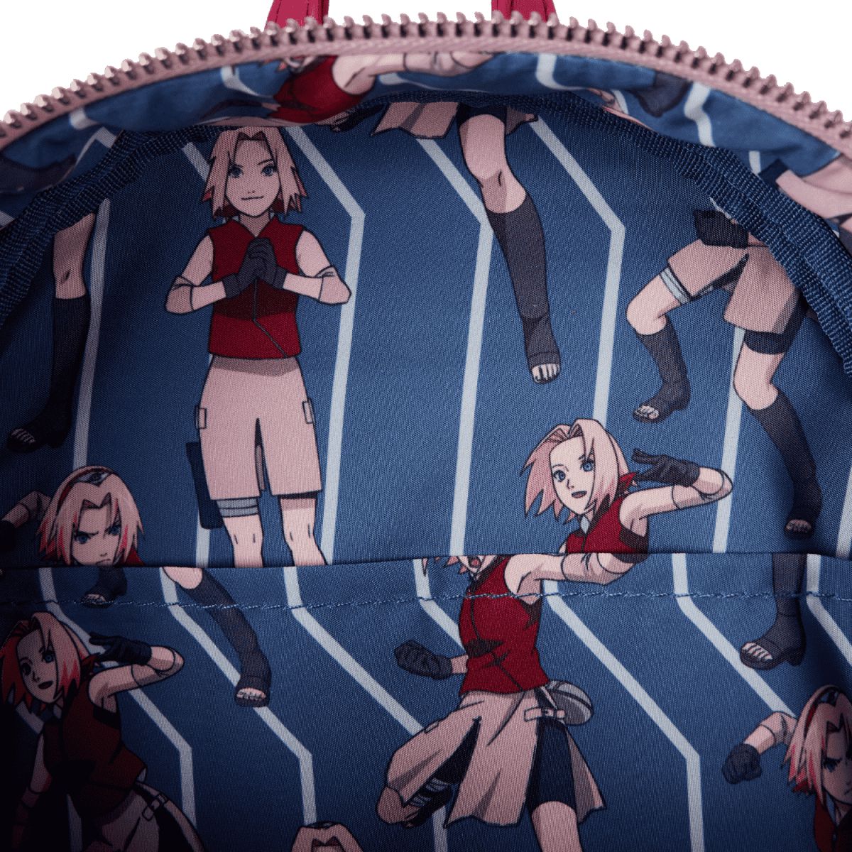 Naruto Sakura Cosplay Mini Backpack