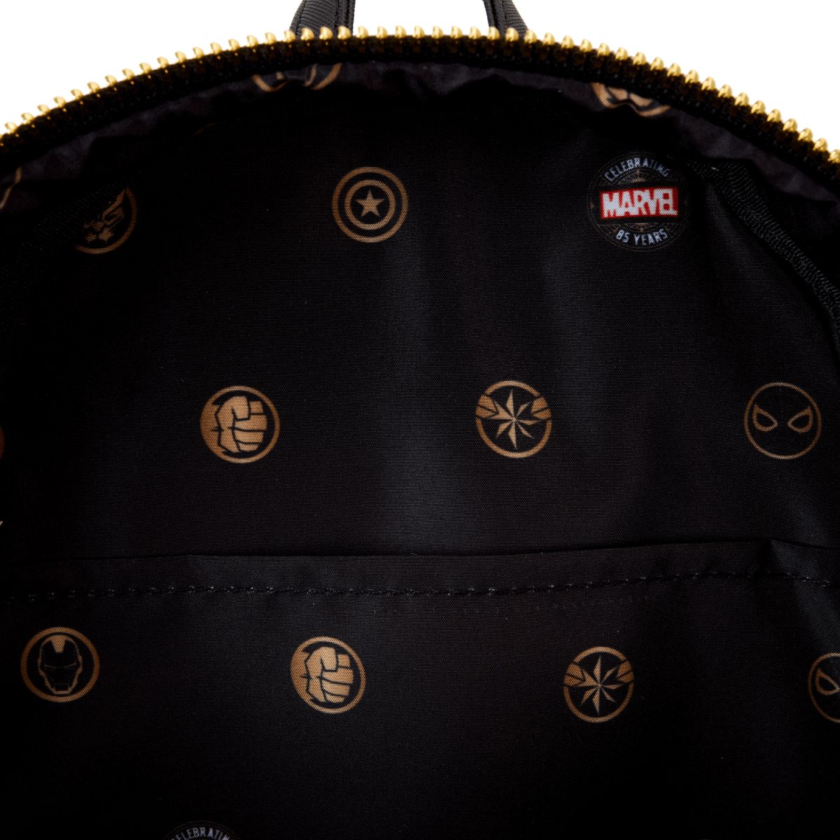 Marvel 85th Anniversary All-Over Print Logo Mini Backpack