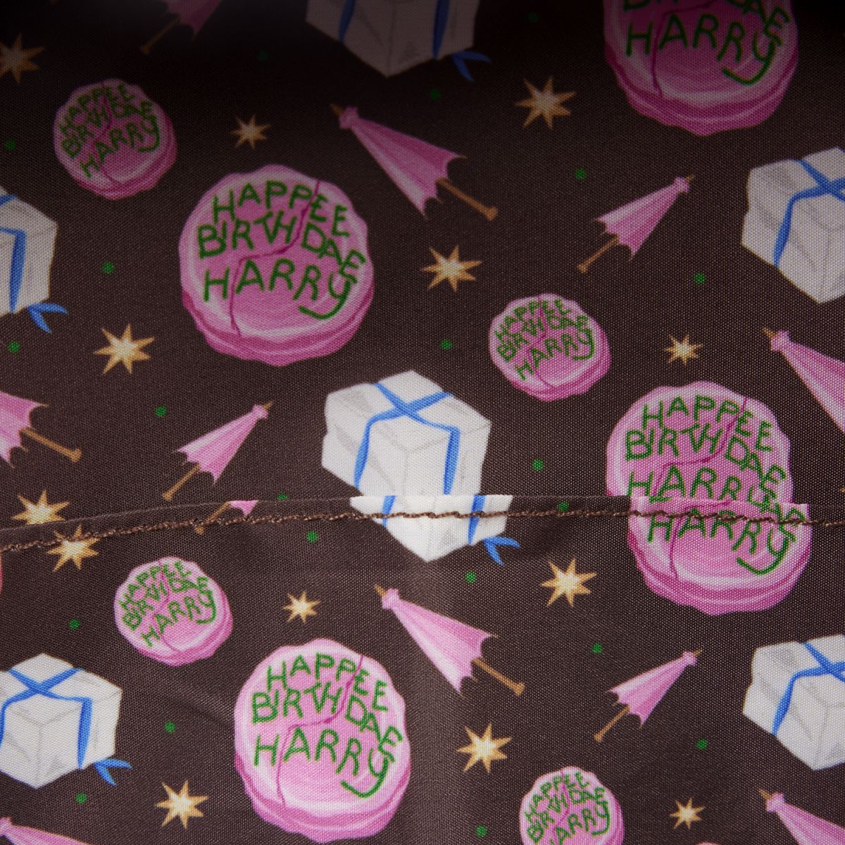 Harry Potter Birthday Cake Crossbody Bag