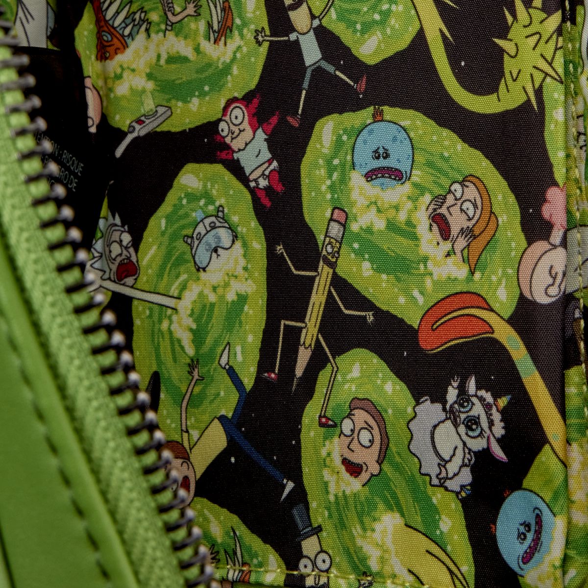 Rick and Morty Pickle Rick Sling Crossbody Bag
