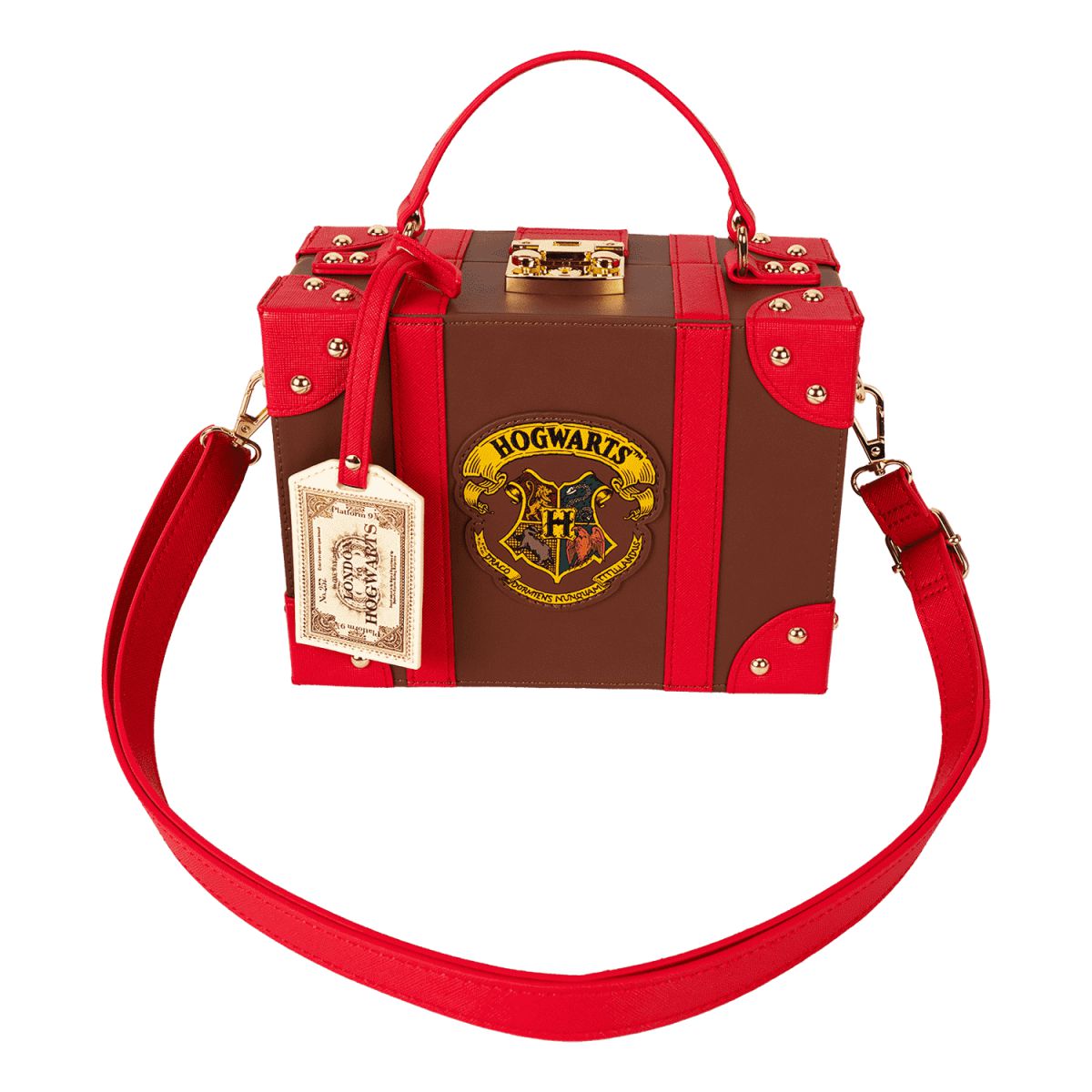 Harry Potter Hogwarts Express Luggage Trunk Crossbody Bag