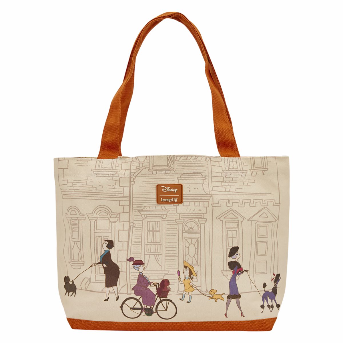 101 Dalmatians Oversized Canvas Tote Bag