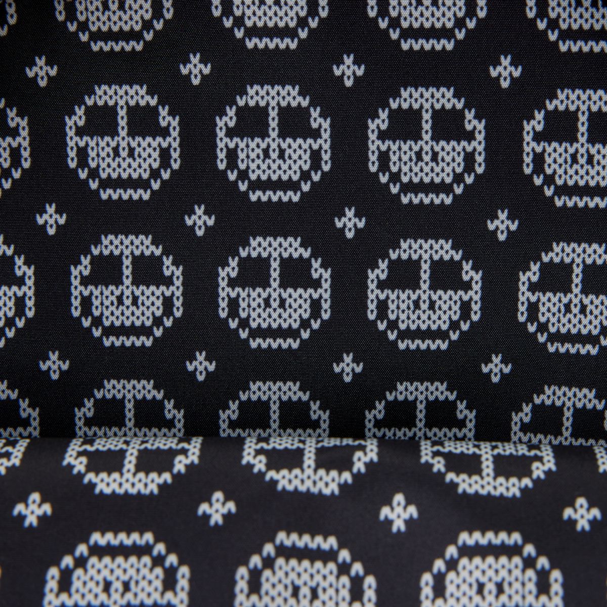 The Nightmare Before Christmas Jack Skellington Reversible Sequins Tote Crossbody Bag with Coin Bag