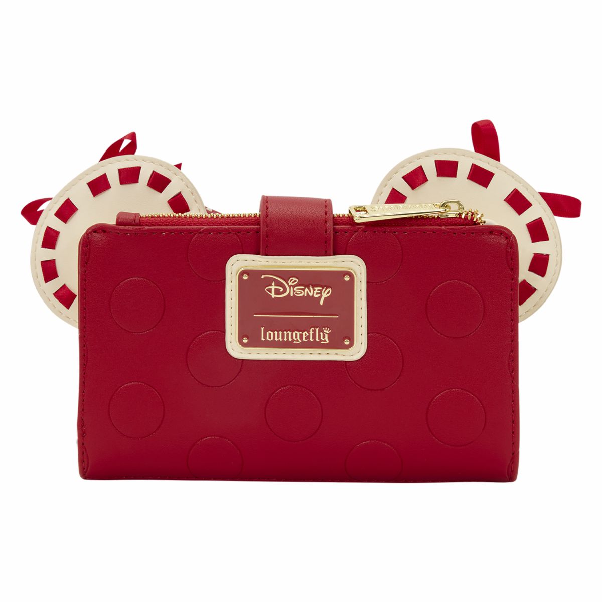 Minnie Mouse Rocks the Dots Coquette Flap Wallet