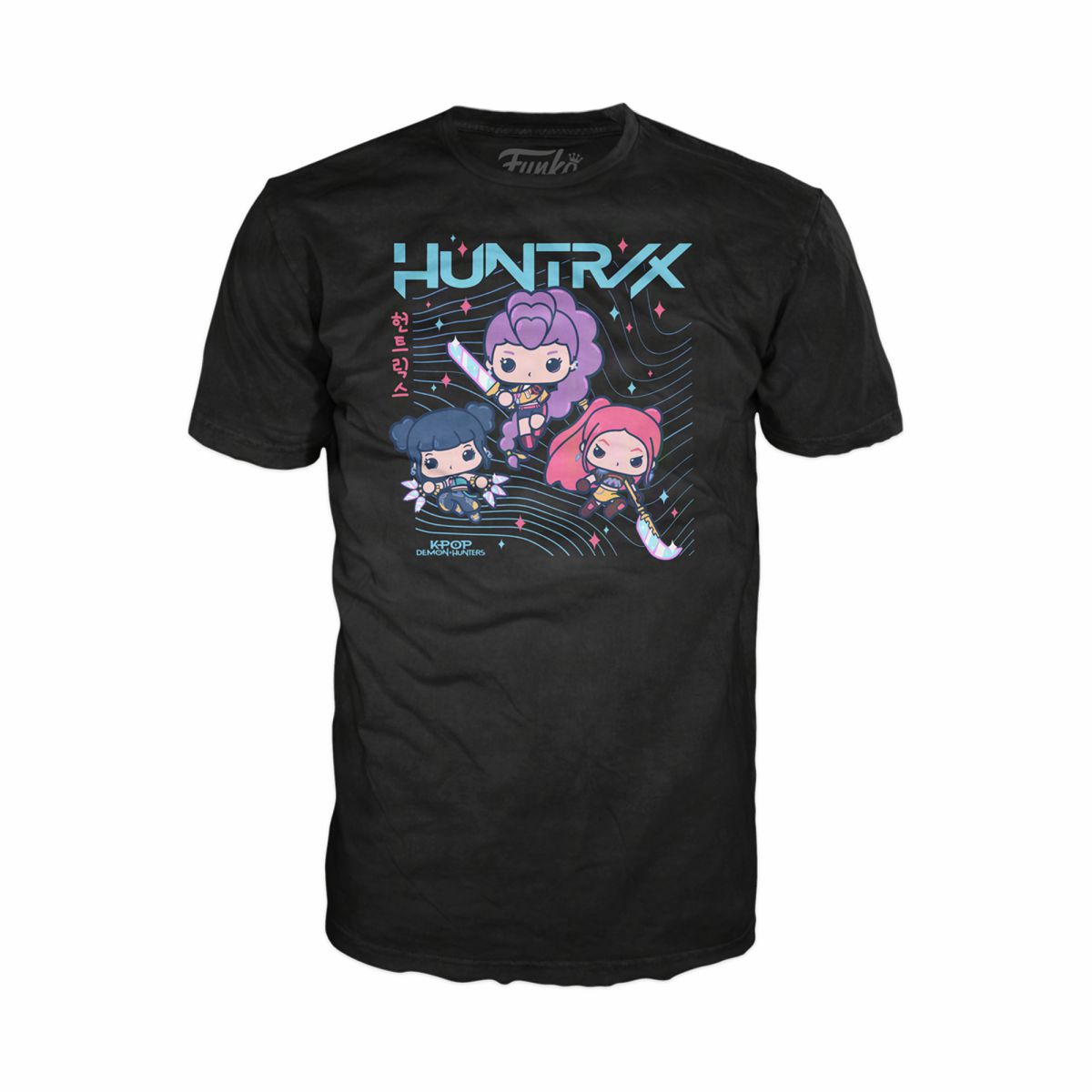 KPop Demon Hunters HUNTR/X Tee