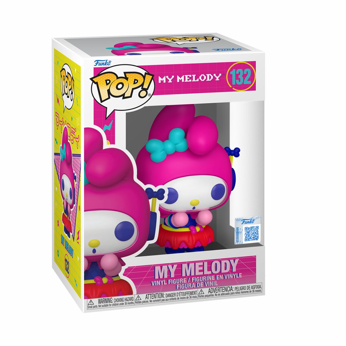 Pop! My Melody (Retro Arcade)