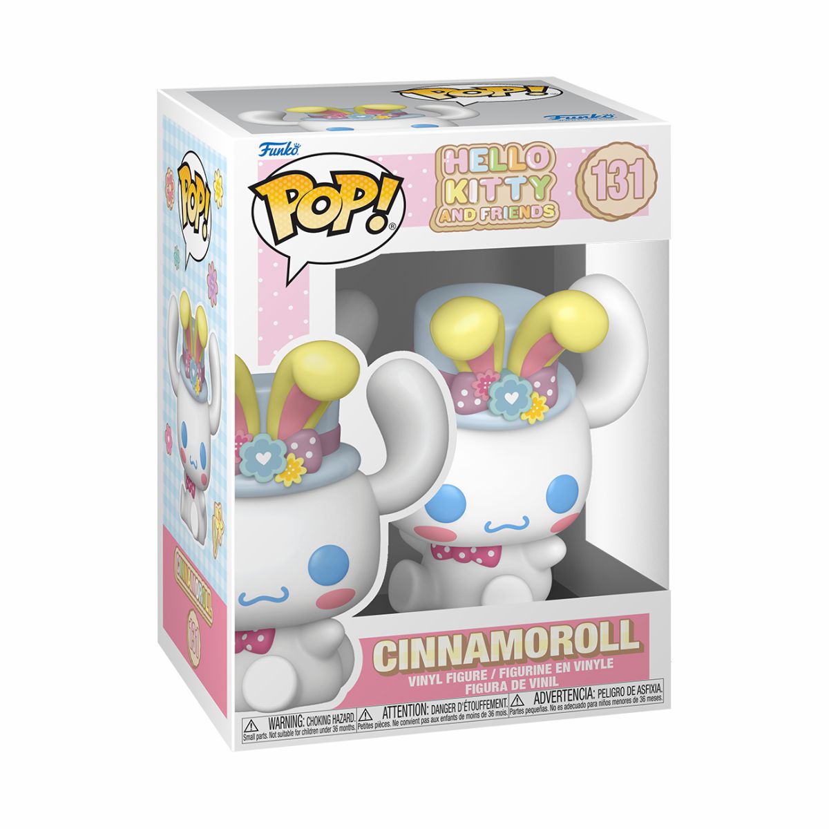 Pop! Cinnamoroll with Bunny Ears
