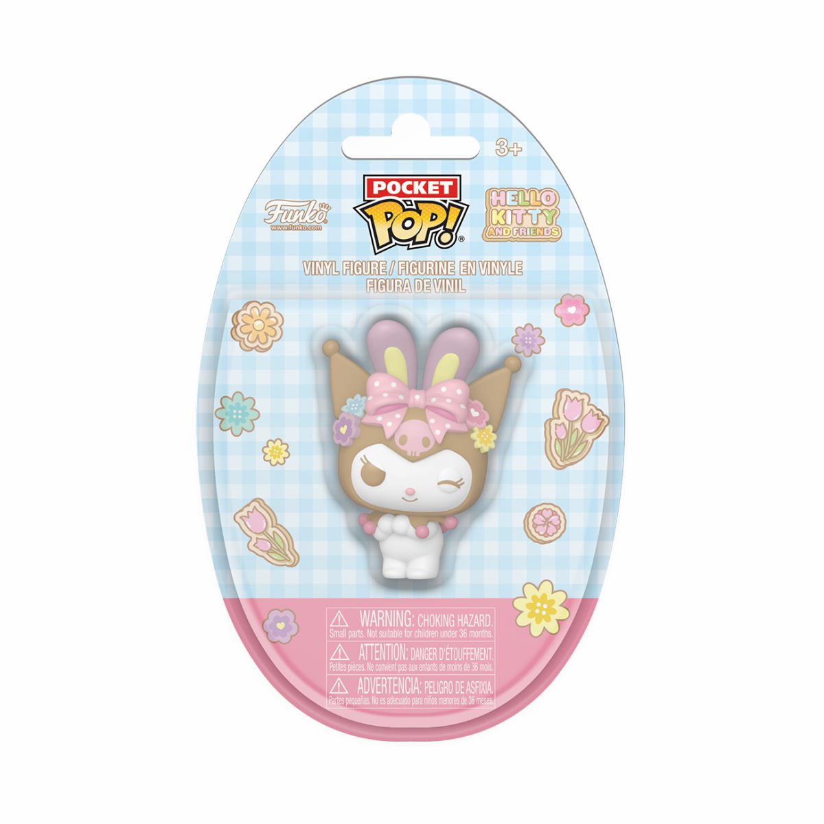 Pocket Pop! Kuromi with Bunny Ears