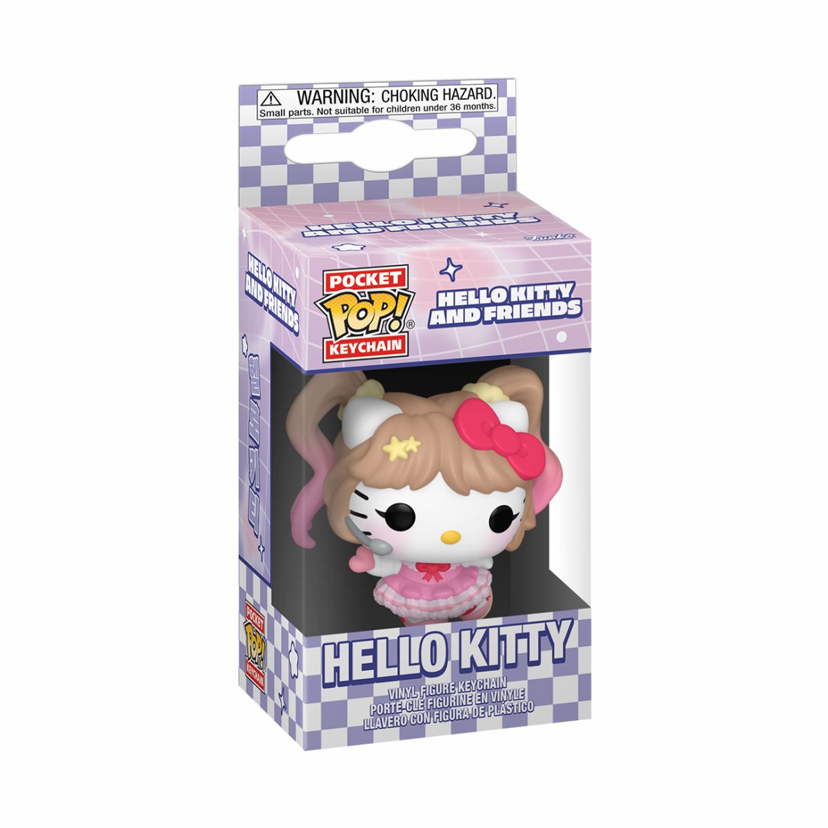 Pop! Keychain Hello Kitty (K-Pop Outfit)