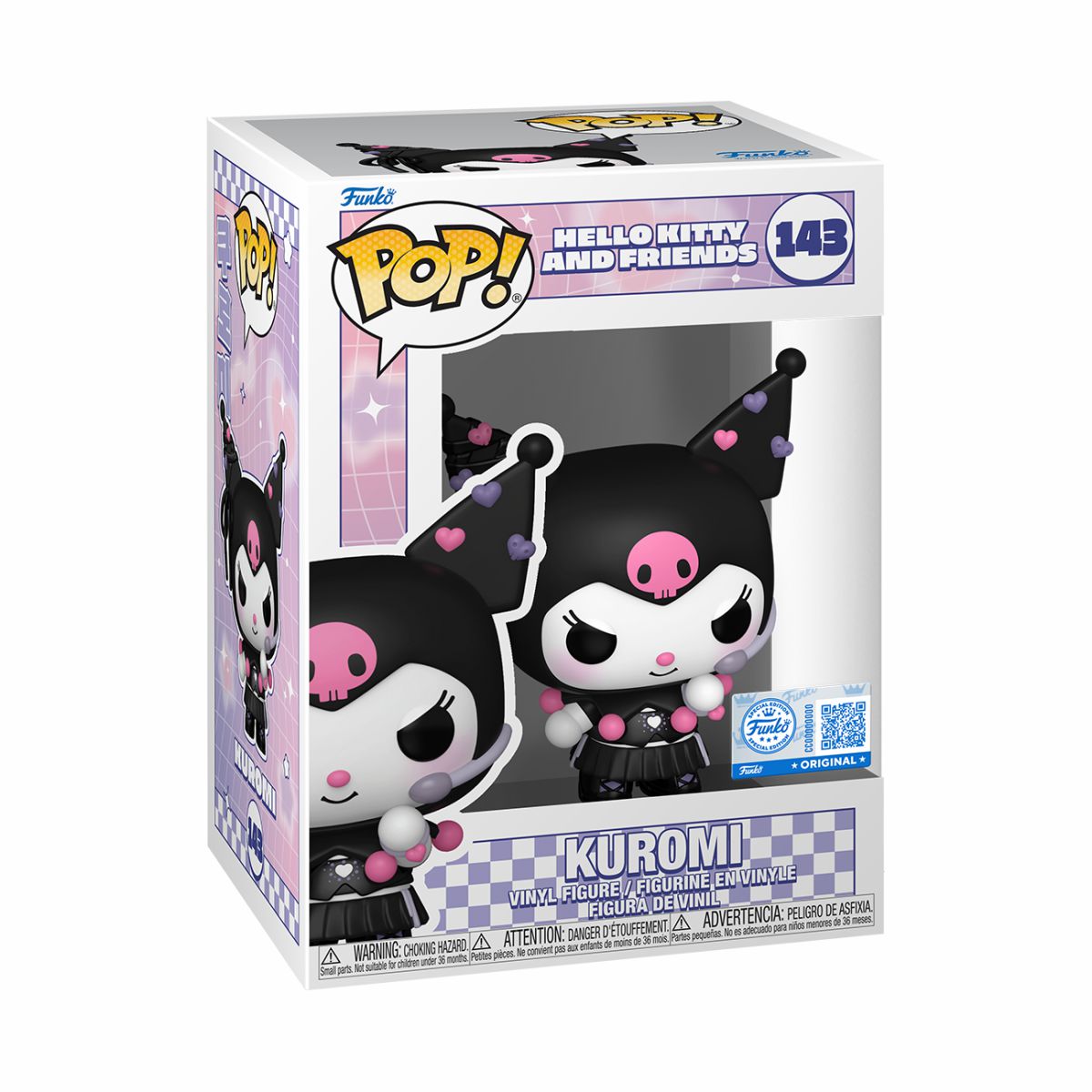 Pop! Kuromi (K-Pop Outfit)