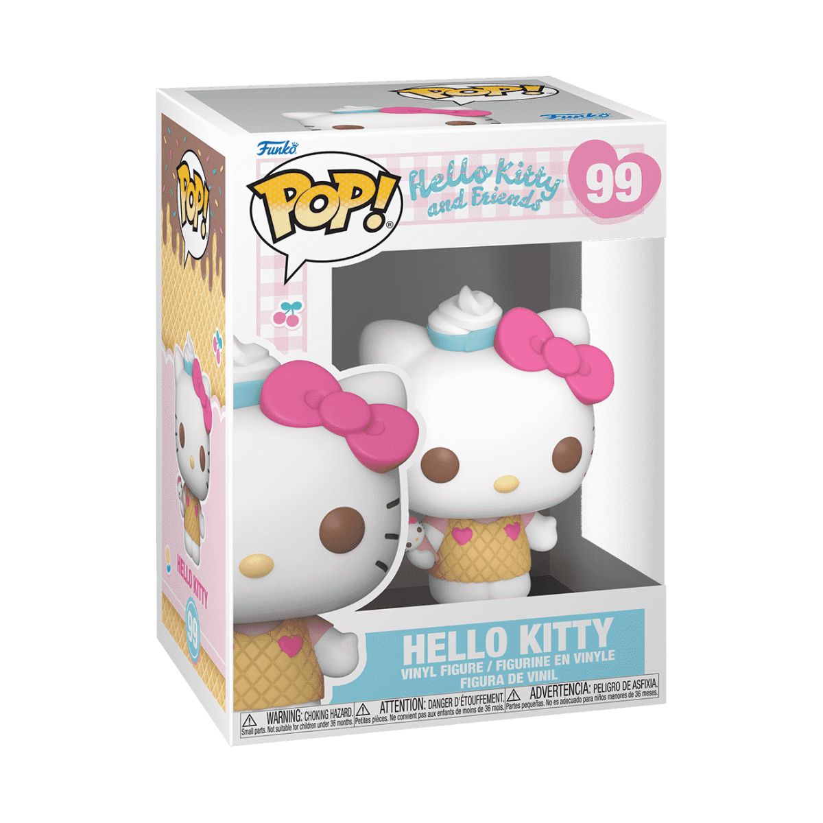 Pop! Hello Kitty with Ice Cream