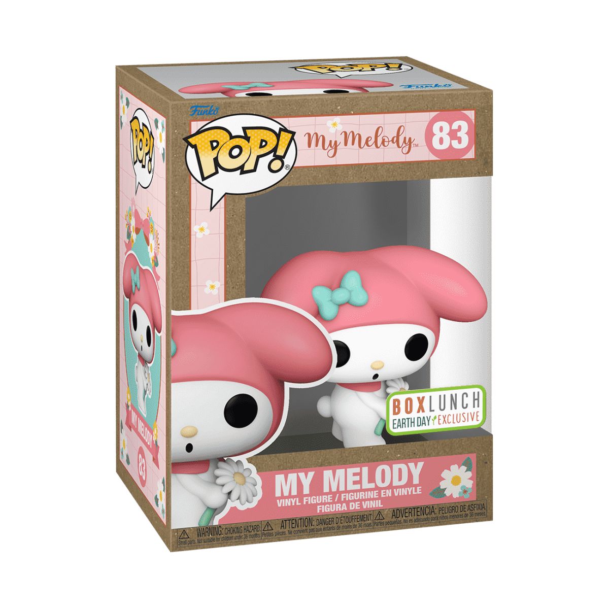 Pop! My Melody with Flower