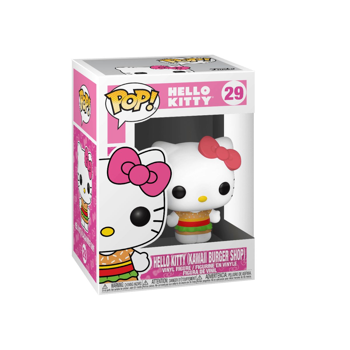Pop! Hello Kitty Kawaii Burger Shop