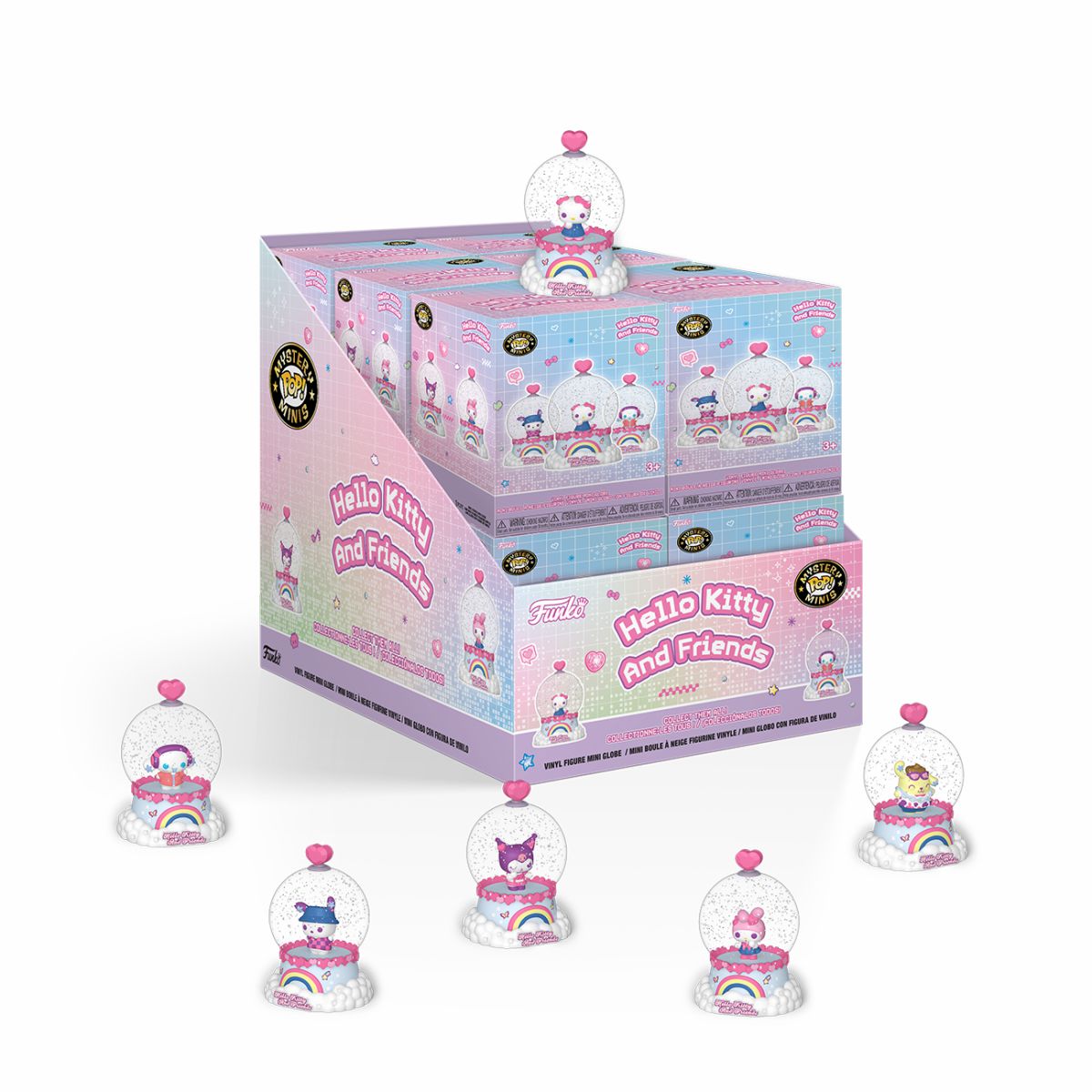 Hello Kitty & Friends (Y2K) Mystery Mini Globe