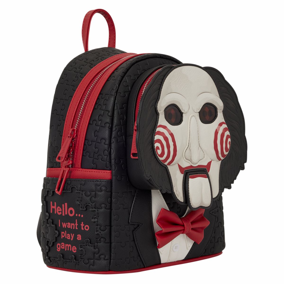 Saw Exclusive Billy Puppet Lenticular Cosplay Mini Backpack