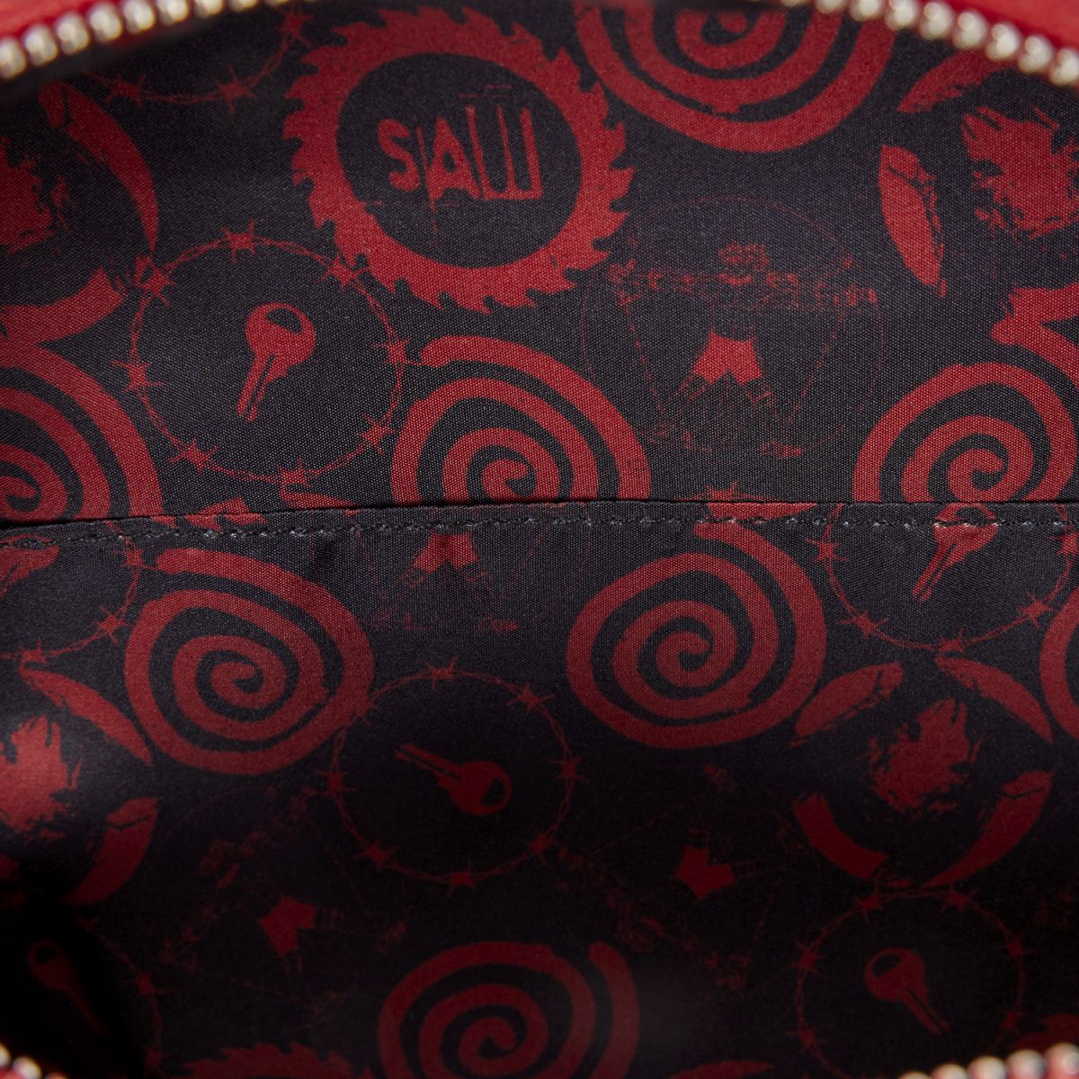 Saw Exclusive Billy Puppet Lenticular Cosplay Mini Backpack