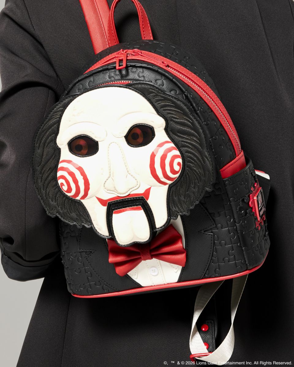Saw Exclusive Billy Puppet Lenticular Cosplay Mini Backpack