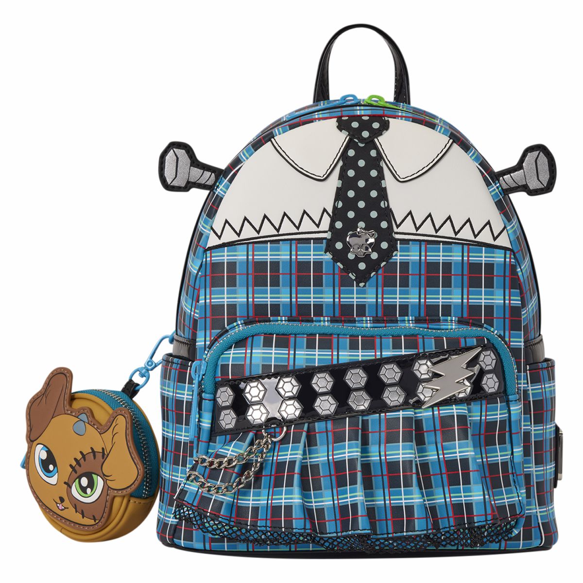Monster High Frankie Cosplay Mini Backpack with Coin Bag