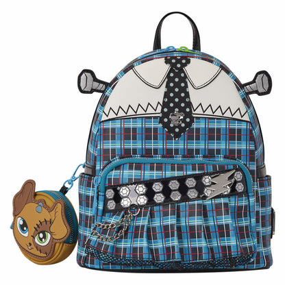 Monster High Frankie Cosplay Mini Backpack with Coin Bag