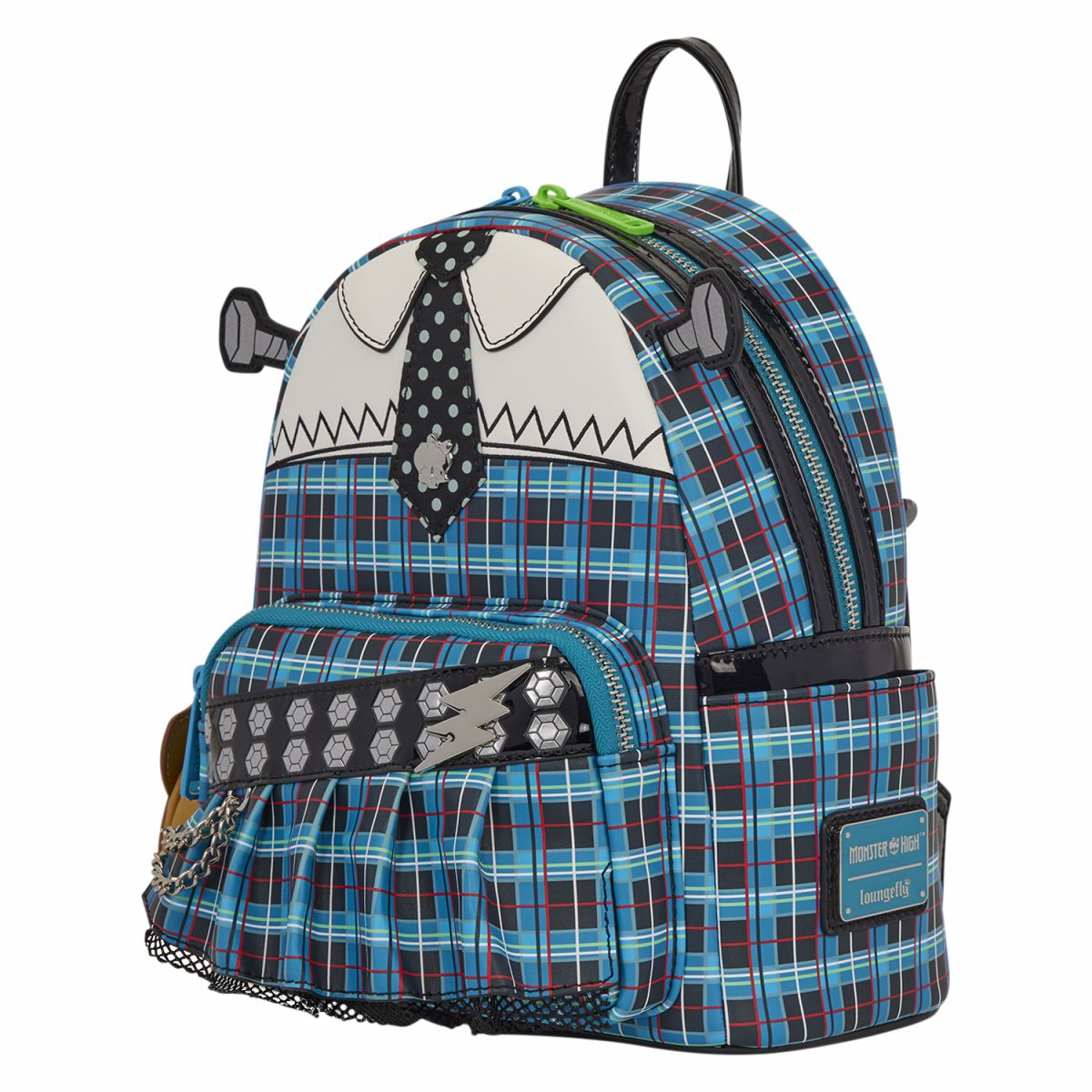 Monster High Frankie Cosplay Mini Backpack with Coin Bag