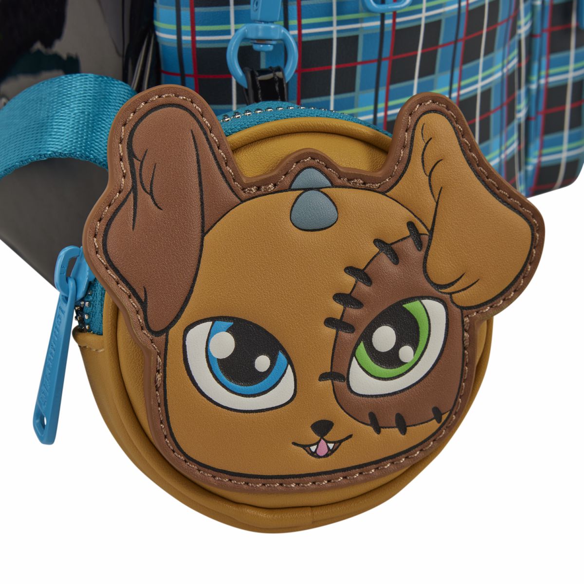 Monster High Frankie Cosplay Mini Backpack with Coin Bag